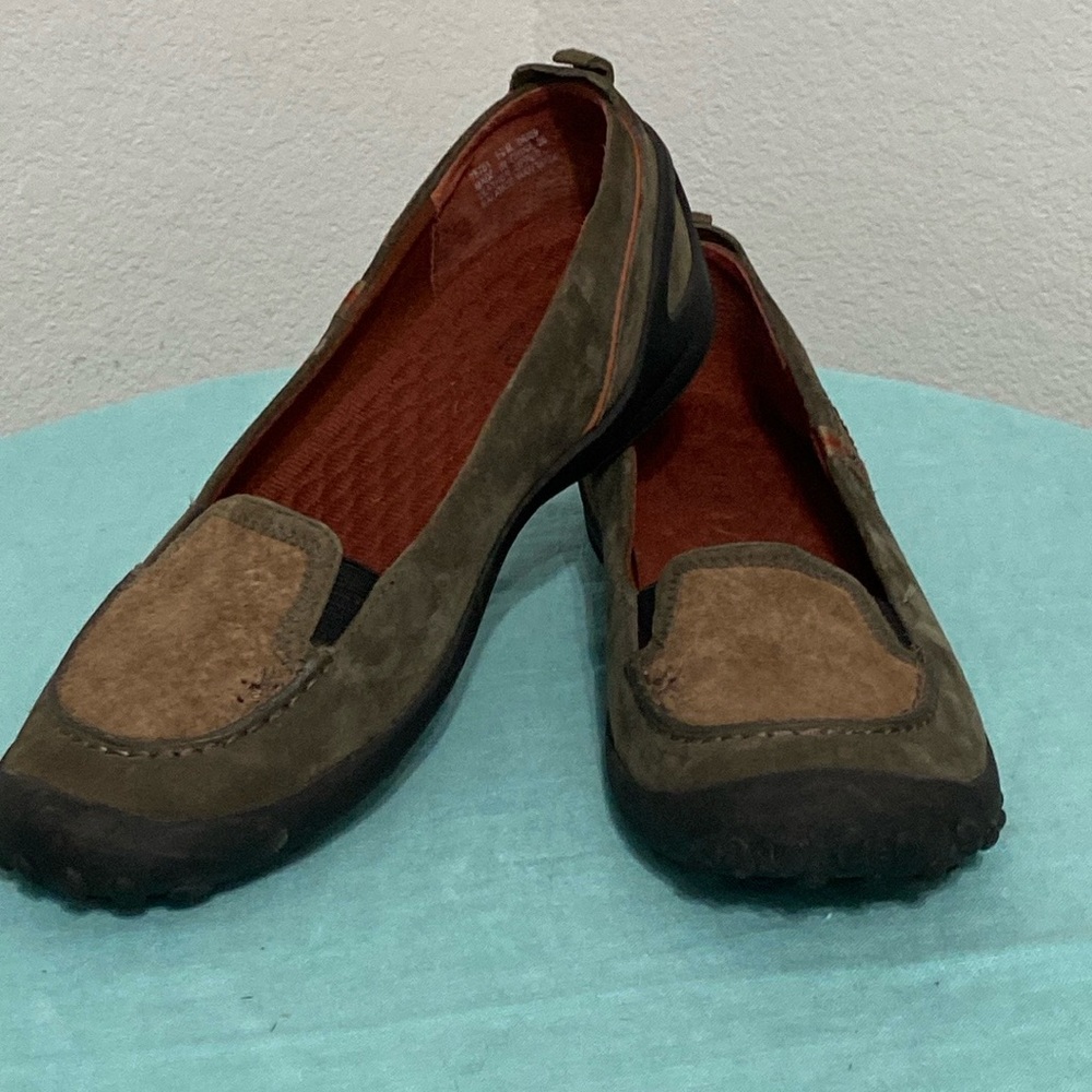 Privo by Clarks Suede Slip on